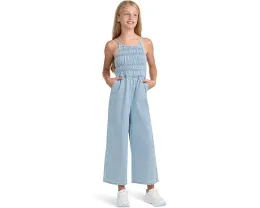 Комбинезон Abercrombie Kids с высоким воротом и широкими брючинами