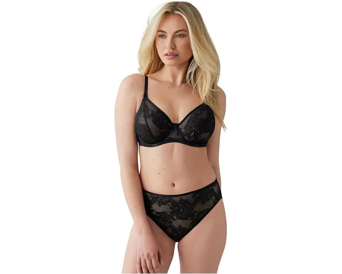Бюстгальтер Wacoal Full Bloom с косточками и полным покрытием