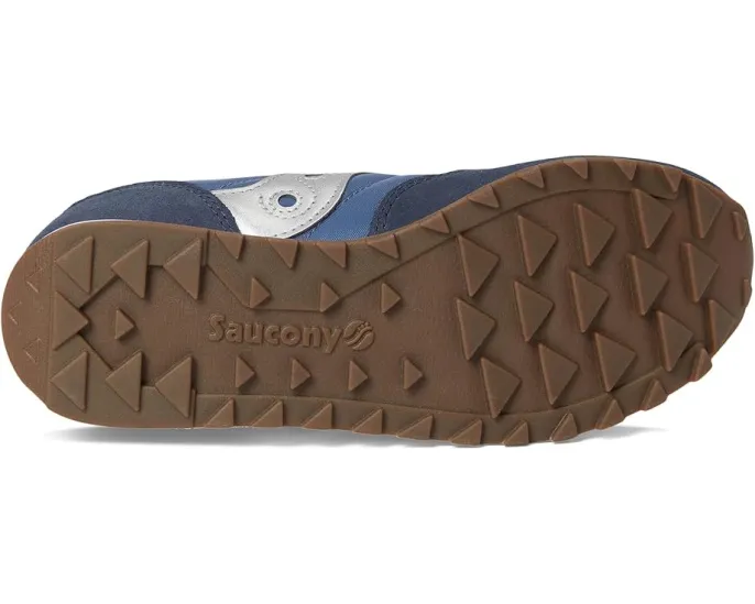 Детские кеды Saucony Originals Jazz Original с верхом из замши и сетки