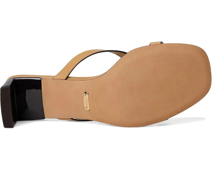 Босоножки Tory Burch Ring Heel 55 мм с квадратным носком и кольцом