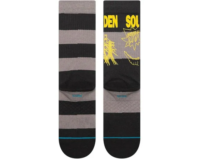 Носки Stance Soundgarden с принтом группы и средней амортизацией