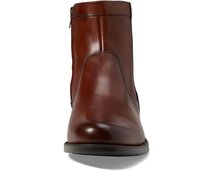 Ботинки Florsheim Midtown на молнии с мыском без швов и стелькой Ortholite