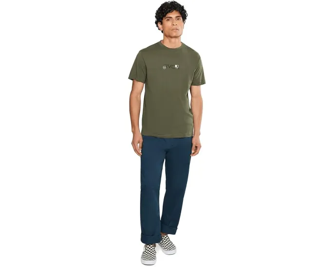 Футболка RVCA Small Rvca Icons Short Sleeve черная