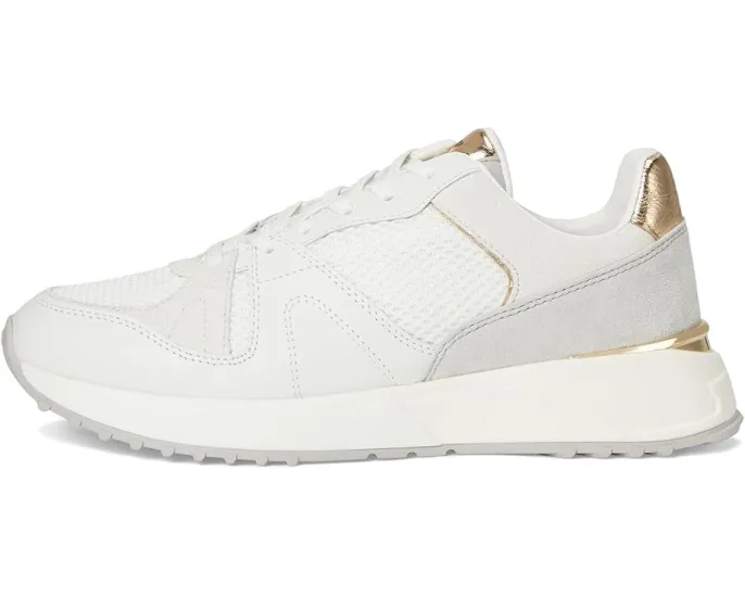 Кроссовки Jaime Trainer из денима с контрастной строчкой MICHAEL Michael Kors