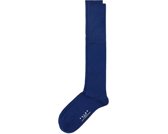 Гольфы Falke Airport Knee High антрацитового меланжа