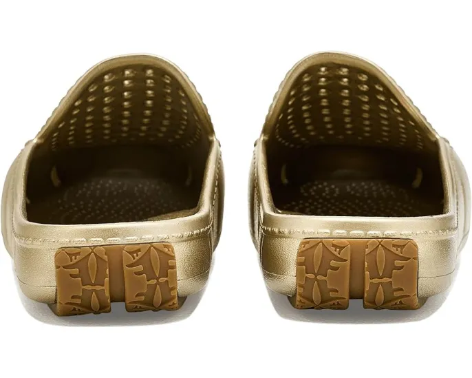 Floafers слайды Sunset Slide Metallic с поддержкой свода стопы