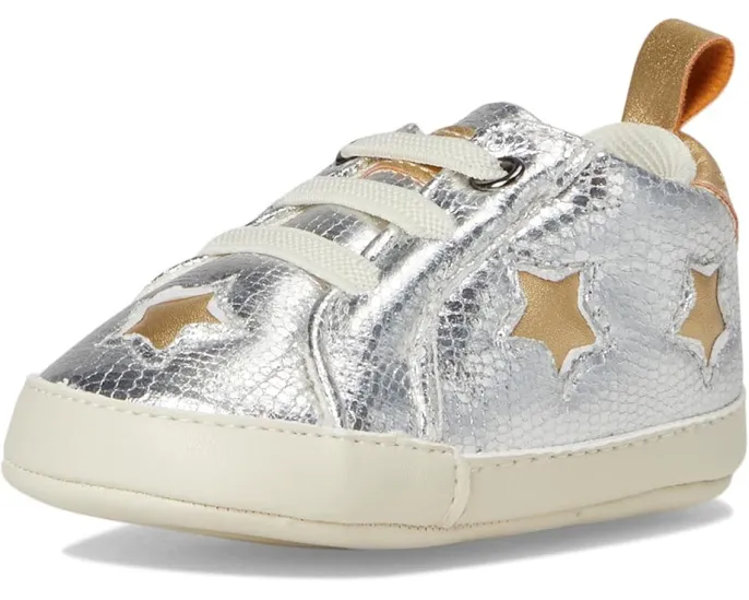 Детские кроссовки Kurt Geiger London Baby Lane Star с декором в виде звезд