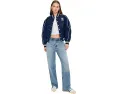 Джинсы AG Jeans Billie Relaxed Straight свободного прямого кроя из хлопка