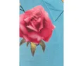 Рубашка AllSaints Fleur Fazed с коротким рукавом и воротником