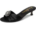 Сандалии Sam Edelman Cindie с акцентом из стразов и каблуком средней высоты