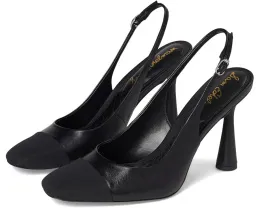 Босоножки на каблуке Sam Edelman Essa с квадратным носком и расклешенным каблуком