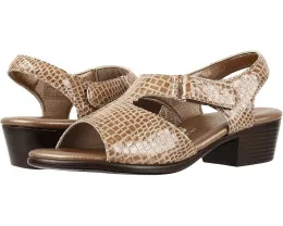 Сандалии SAS Suntimer с открытым носком и системой комфорта Tripad