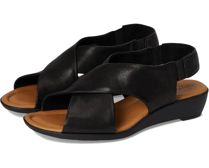 Сандалии Comfortiva Emilee на клиновидном каблуке с перекрестными ремешками