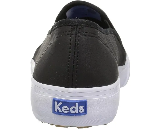 Кроссовки Double Decker Slip On с эластичными вставками и гибкой подошвой Keds