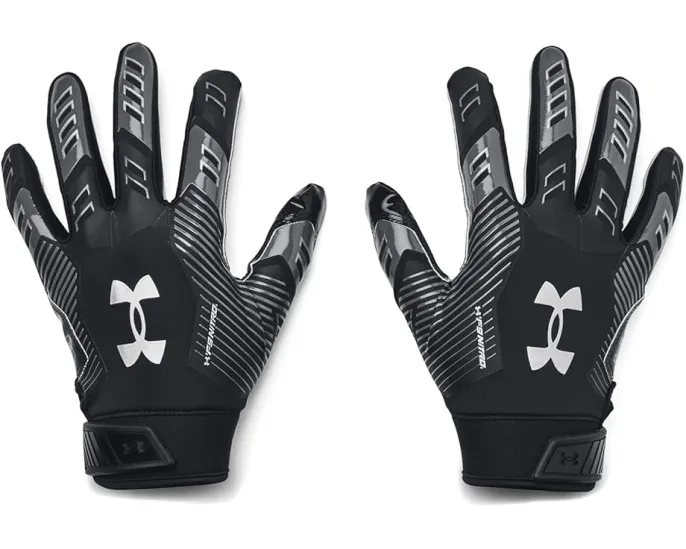 Under Armour F9 Nitro Football Gloves с усиленным хватом