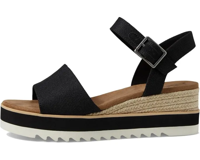 Босоножки на платформе TOMS Diana с регулируемой лодыжечной лямкой