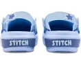 Детские сабо Ground Up Stitch and Angel с синим дизайном