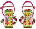 Сандалии Masen на каблуке от Blue by Betsey Johnson с цветочным декором