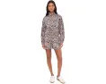 Essentials Graphics Animal Print High-Rise Woven Shorts