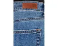 Джинсы AG Jeans Мари с зауженным прямым кроем, средняя посадка