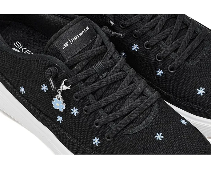 SKECHERS Performance Go Walk Commuter Dolores с вышивкой ромашек и поддержкой свода стопы