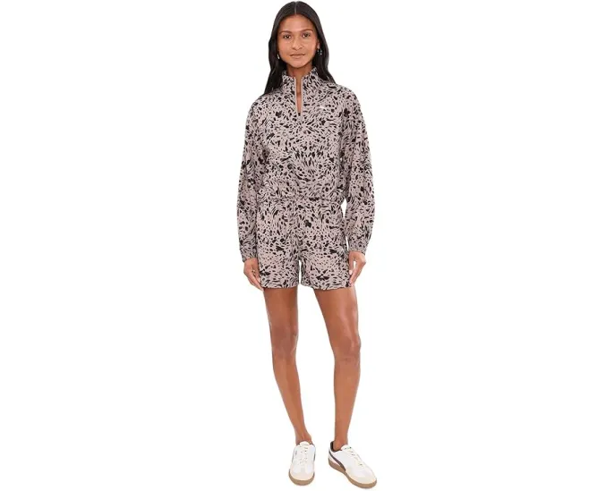 Essentials Graphics Animal Print High-Rise Woven Shorts