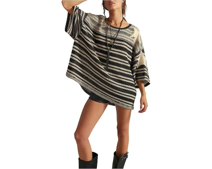 Free People Футболка We The Free Fun In The Sun с аппликациями