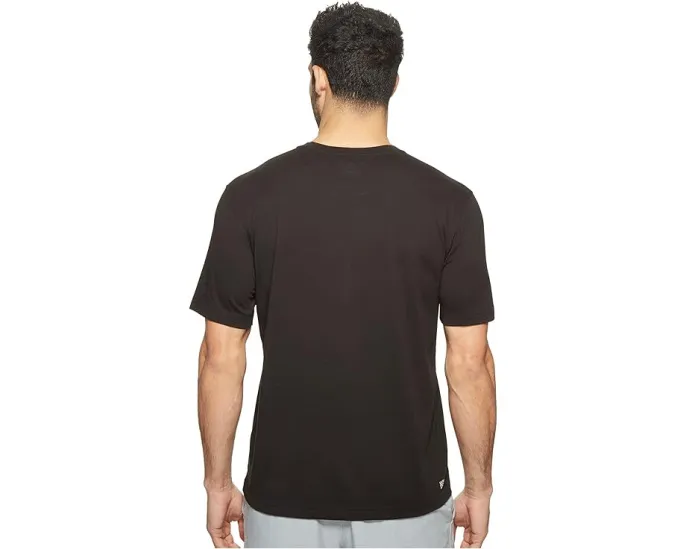 Футболка Lacoste Sport с коротким рукавом из влагоотводящей ткани