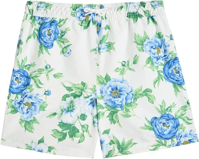 Janie and Jack Детские плавки Printed Swim Trunk с УФ защитой