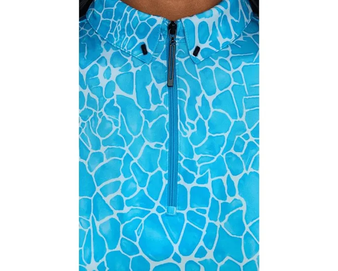 Безрукавное поло Jamie Sadock с принтом Gator из ткани Cooltrex