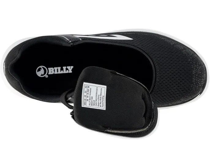 Кроссовки BILLY Sport Inclusion с короткой молнией и дышащей конструкцией