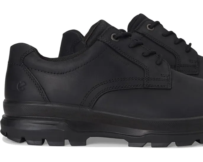 Низкие водонепроницаемые треккинговые туфли ECCO Sport Rugged Track с круглым носком