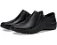 Слипоны Clarks Cora Giny из текстурированной кожи и текстиля с двумя молниями