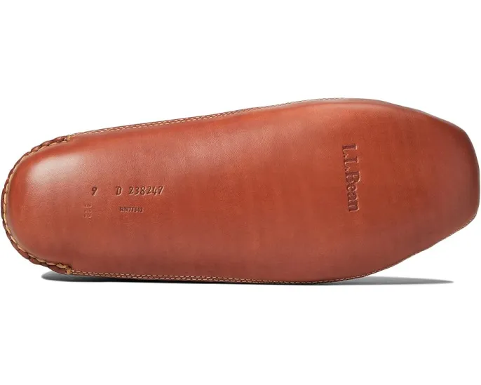 Тапочки L.L.Bean Bison Double Sole с подкладкой из искусственного меха