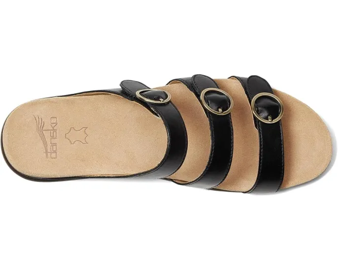 Сандалии Campbell с тремя регулируемыми застежками от Dansko