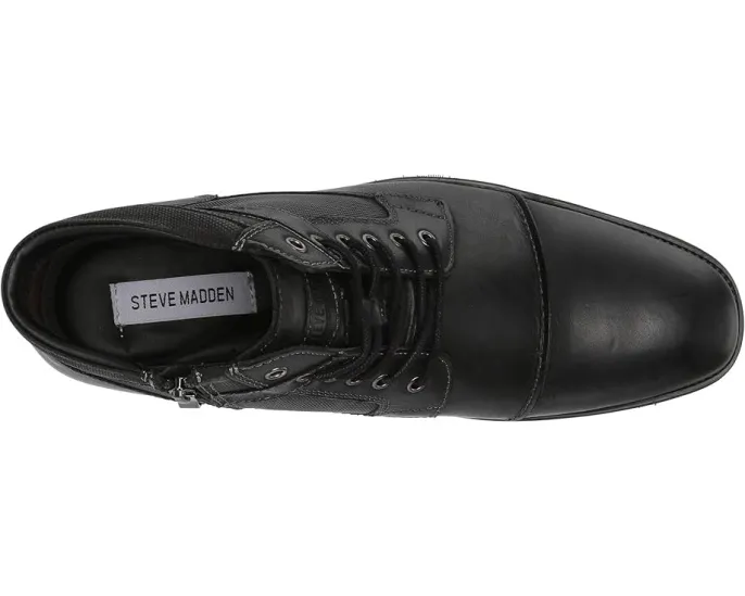 Ботинки Steve Madden Jotter с комбинированной шнуровкой и молнией