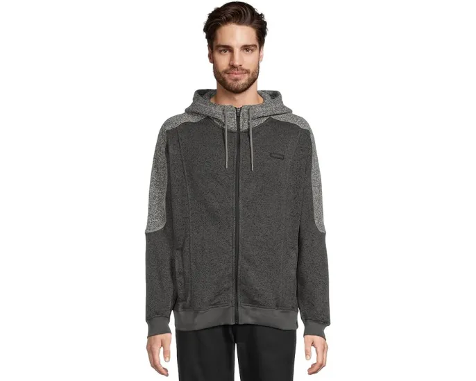 Толстовка Quiksilver Keller на молнии с капюшоном на шнурке