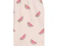 Шорты Chaser Kids Cotton Jersey Jade с принтом арбузов