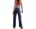 Джинсы Free People Risk Taker Mid-Rise Straight с прямым кроем и средней посадкой