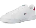 Кожаные кроссовки Lacoste Carnaby Cup с контрастной подошвой