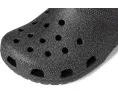 Кроксы Classic Clog с блестками и регулируемым ремешком