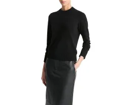 Свитер Vince Classic Crew Neck из 100% кашемира с резинками