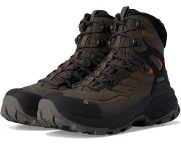 Ботинки Oboz Bridger Ridge Mid GTX с мембраной GORE-TEX и кожаным верхом