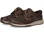 Clarks Sailview Lace кроссовки из натуральной кожи с круглым носком