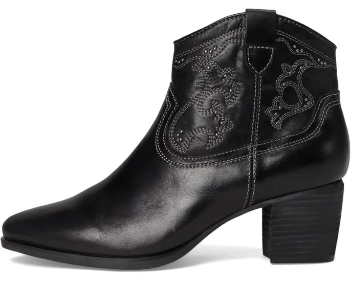 Ботинки Aetrex Reagan Western с каблуком на водонепроницаемой коже