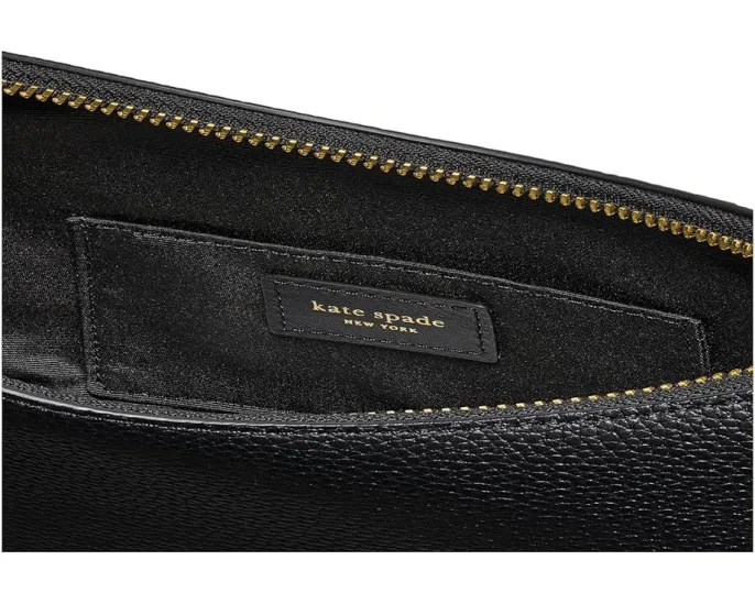 Сумка кроссбоди Kate Spade New York Duo из зернистой кожи с двумя съемными отделениями