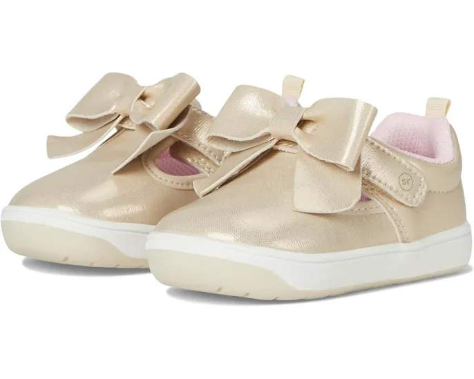 Stride Rite Kamila детские туфли с бантиком и стелькой Memory Foam