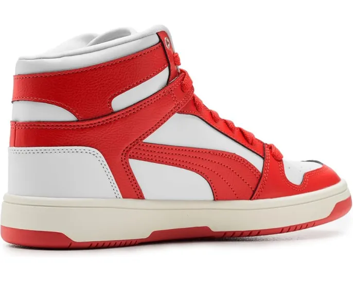 Баскетбольные кроссовки Rebound Layup Mid от PUMA с поддержкой лодыжки