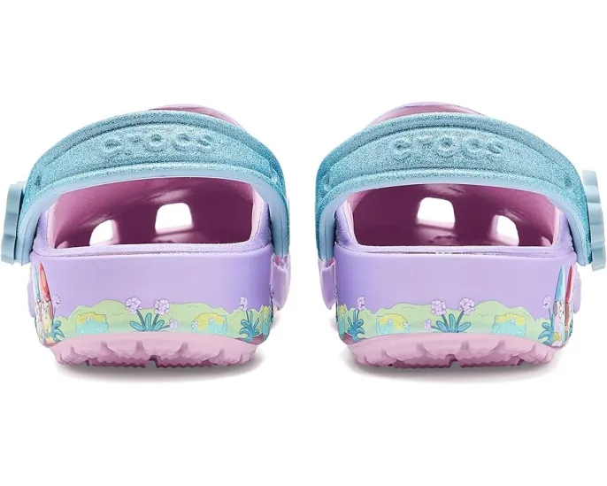 Кроксы Crocs Kids Bluey Classic Clogs для малышей с персонажами