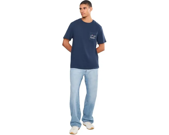 Футболка Golf Flag Whale с коротким рукавом от Vineyard Vines